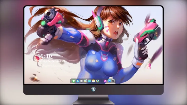 
Dva 守望先锋 电子游戏