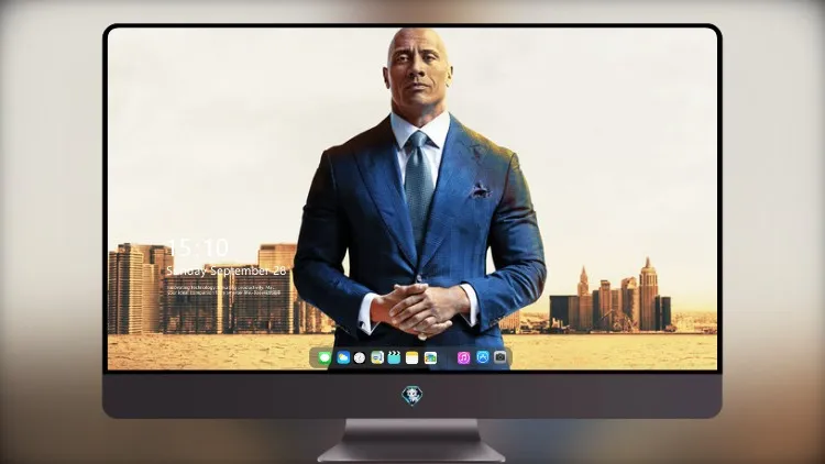 
道恩·强森 (Dwayne Johnson) 在 Ballers 电视剧中