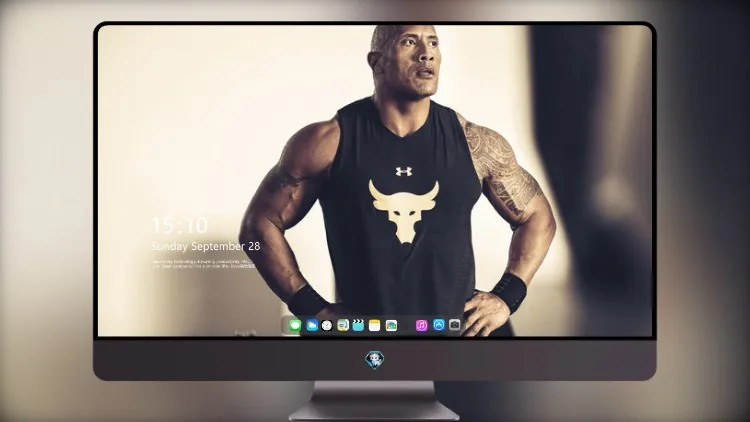 
巨石强森 Under Armour 超清图片素材 5k壁纸超清桌面屏保