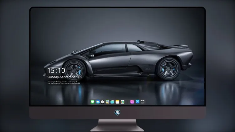 
Eccentrica V12 Pacchetto Titano 碳 Diablo