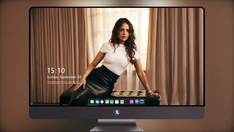 
艾莎·冈萨雷斯 (Eiza Gonzalez) 2025 年 Elle 墨西哥版