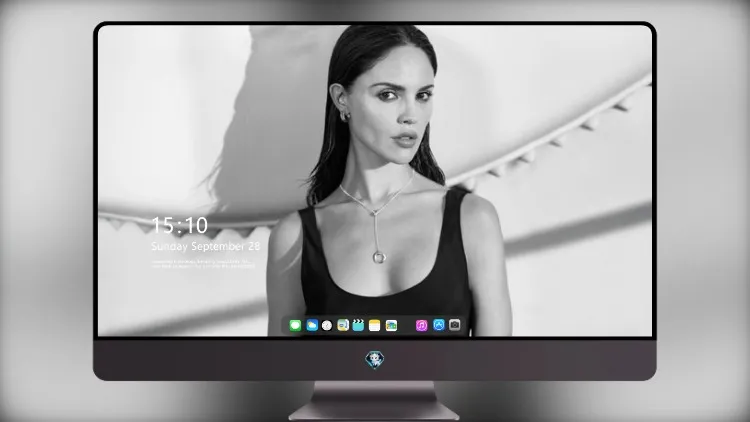 
艾扎·冈萨雷斯 (Eiza Gonzalez) 加文·邦德 (Gavin Bond) 演绎 Revista De Milenio 2024