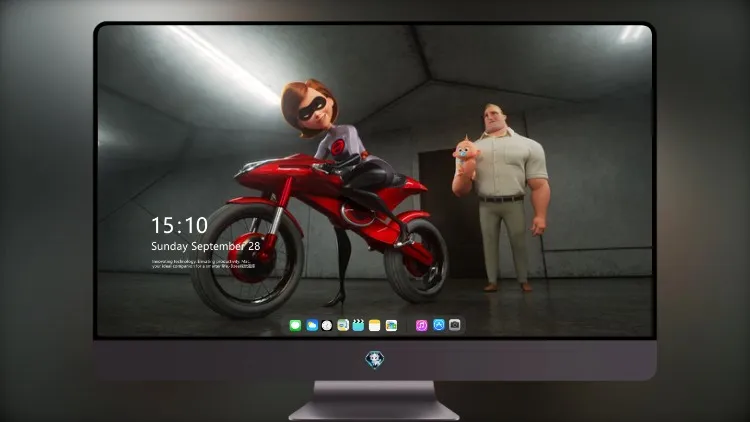 
《超人总动员 2》中的 Elastigirl 和超能先生