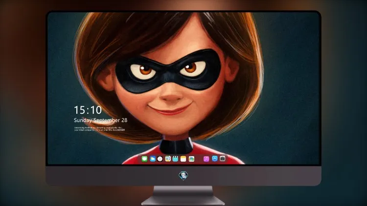 
《超人总动员 2》电影中的 Elastigirl