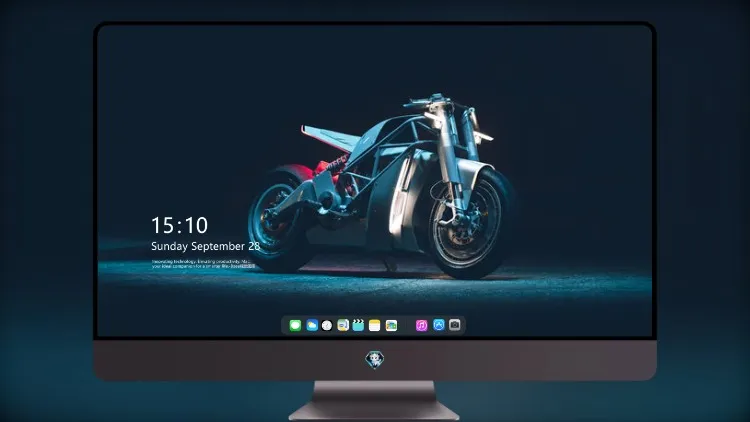 
电动自行车4k