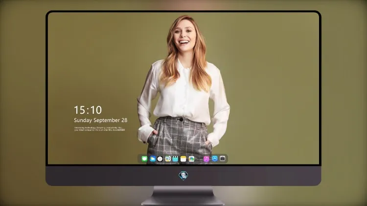
伊丽莎白·奥尔森 (Elizabeth Olsen) 电脑桌面壁纸 年 Buzzfeed 写真集