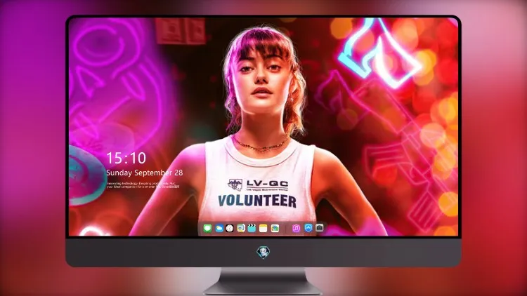 
艾拉·珀内尔 (Ella Purnell) 在《死亡军团》角色海报 5k壁纸超清桌面屏保中饰演凯·沃德 (Kaye Ward)