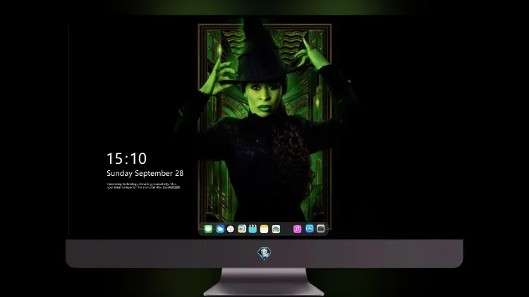 
邪恶电影 5k壁纸超清桌面屏保中的 Elphaba