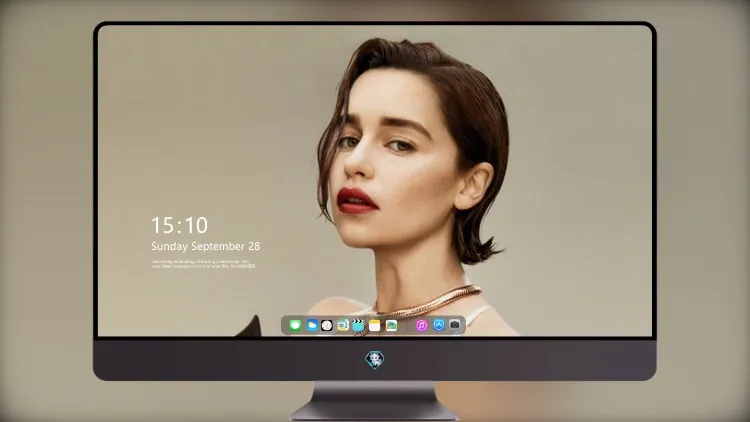 
艾米莉亚·克拉克 (Emilia Clarke) 电脑桌面壁纸 年杂志写真