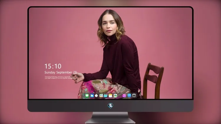 
艾米莉亚·克拉克 (Emilia Clarke) 为《星期日泰晤士报》拍摄 超清壁纸年写真