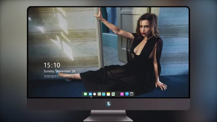 
艾米莉亚·克拉克 (Emilia Clarke) 桌面屏保《Vogue》杂志