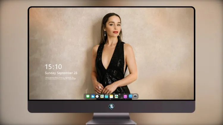 
艾米莉亚·克拉克 (Emilia Clarke) 演绎《Vogue》2023 法国版