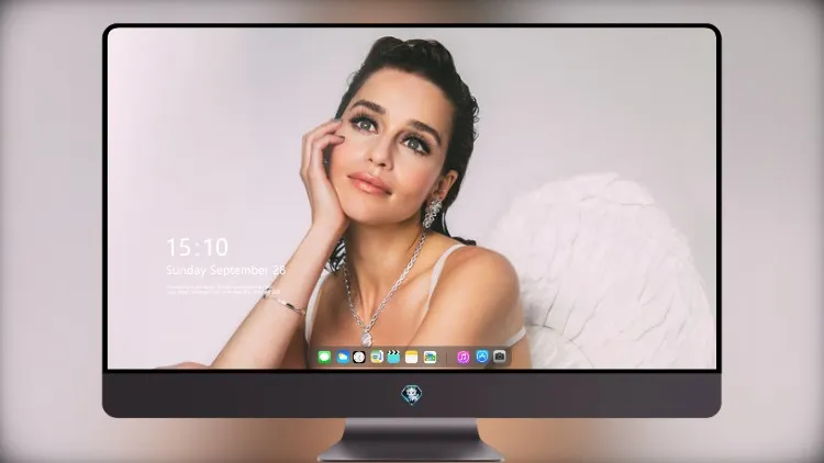 
艾米莉亚·克拉克仙境杂志 超清壁纸4k