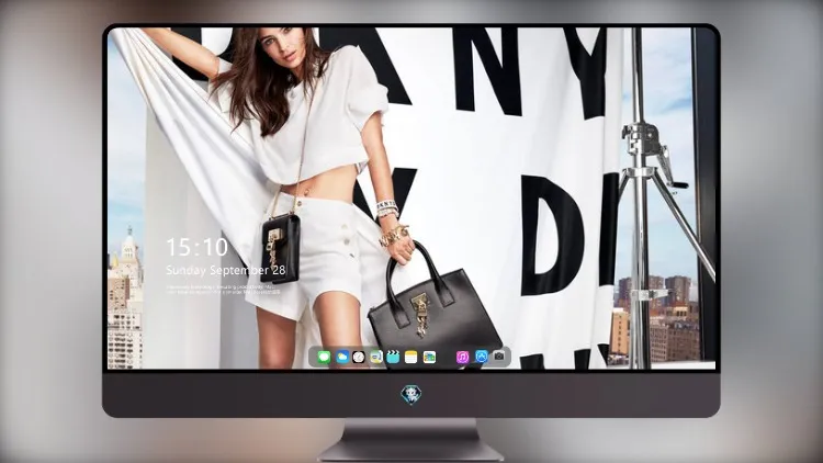 
艾米丽·拉塔科斯基 (Emily Ratajkowski) Dkny 超清图片素材 写真集