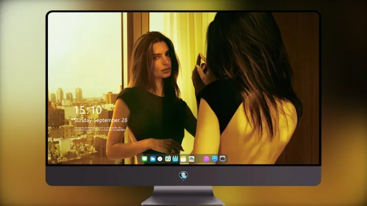 
艾米丽·拉塔科斯基 (Emily Ratajkowski) 为《星期日泰晤士报》杂志拍摄