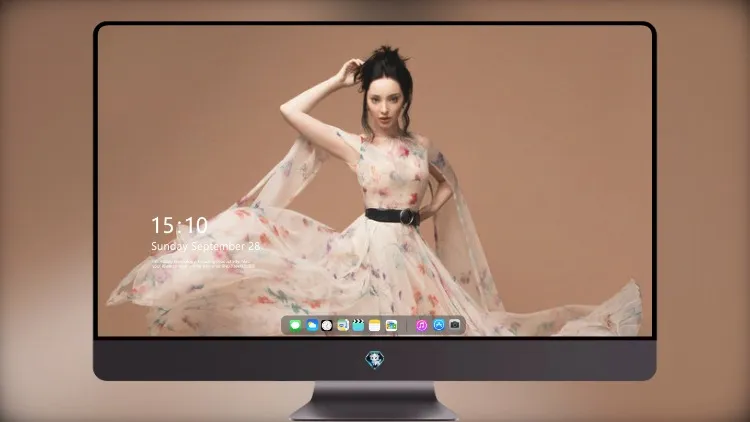 
艾玛·杜蒙 电脑桌面壁纸 4k电脑壁纸