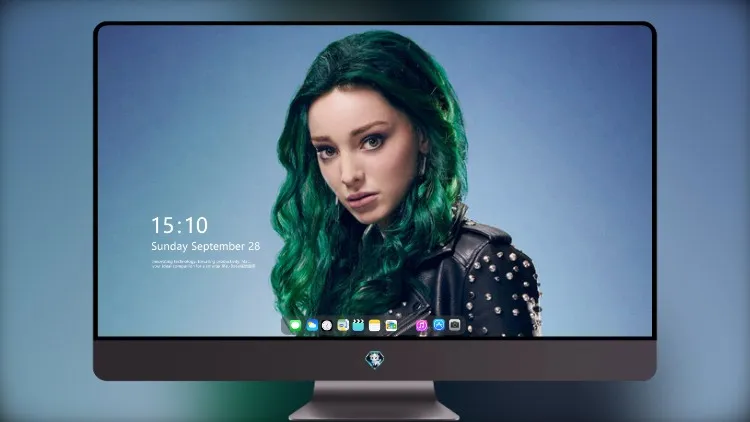 
艾玛·杜蒙特 (Emma Dumont) 在 超清图片素材 年天才天才第二季中饰演北极星