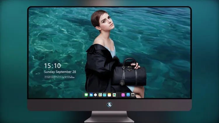 
艾玛·沃特森 (Emma Watson) 演绎普拉达 (Prada) 2024 春夏系列