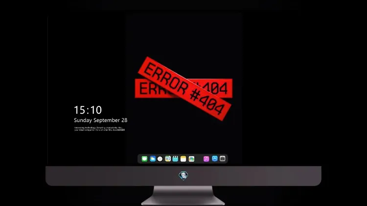
错误404