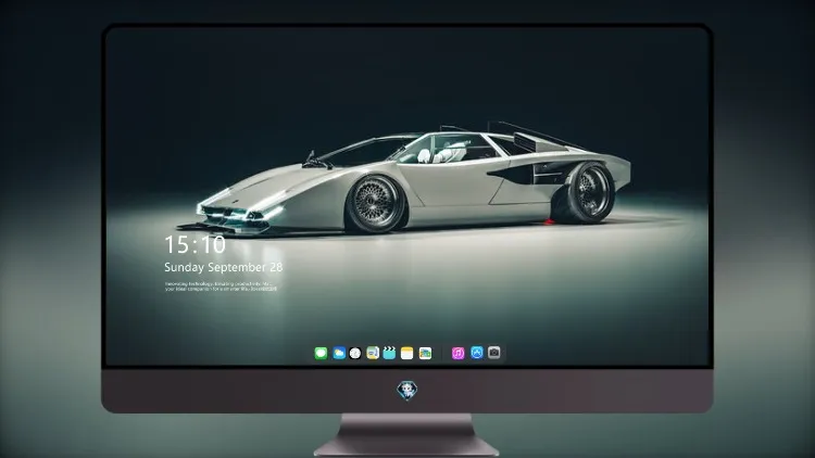 
伊芙·康塔奇 (Eve Countach) 侧视图