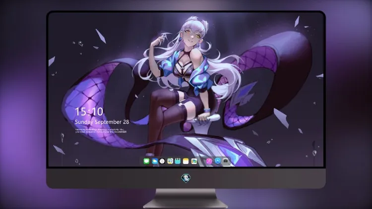 
伊芙琳 Kda 4k电脑壁纸