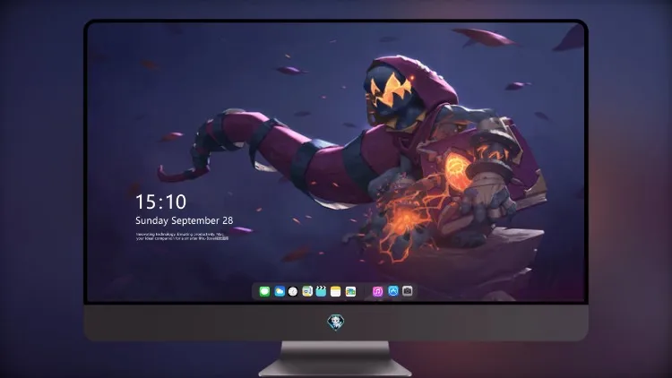 
Ezmo 战斗仪式 5k壁纸超清桌面屏保