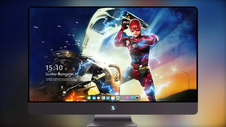 
埃兹拉·米勒 Flash 4k电脑壁纸