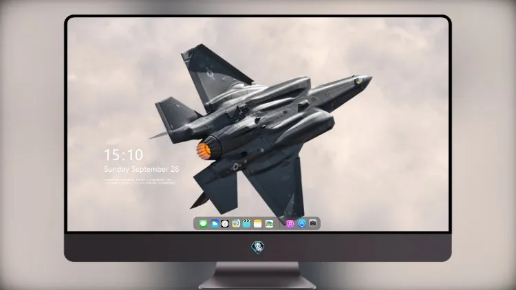 
F 35A 闪电 II 军用飞机