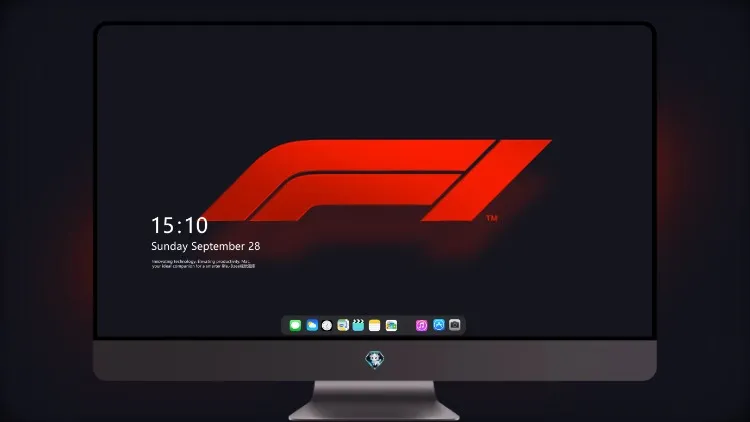 
F1 标志 8k