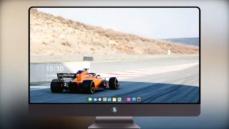 
F1 迈凯伦 Mcl33 4k电脑壁纸