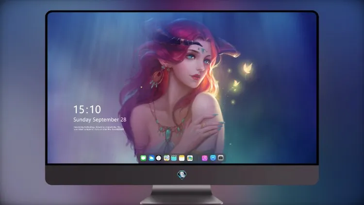 
妖精的尾巴 少女