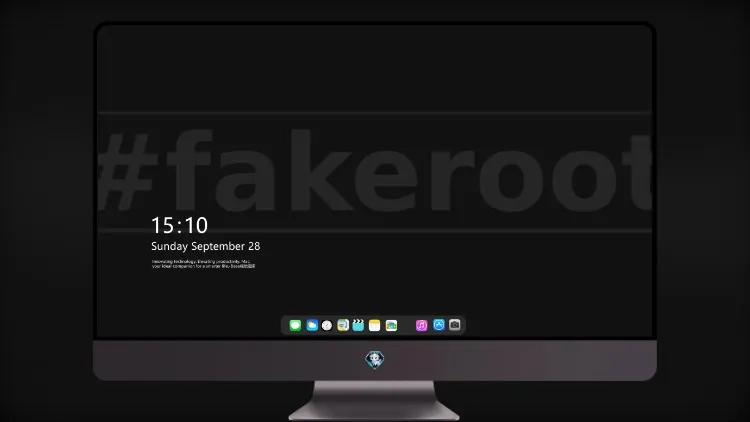 
Fakeroot 版式 4k电脑壁纸