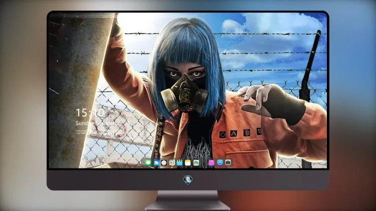 
辐射女孩 4k电脑壁纸