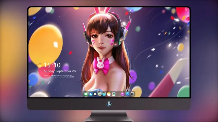 
粉丝艺术 Dva 守望先锋