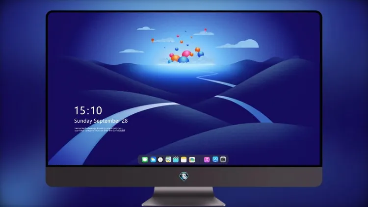 
Fedora Linux 热气球
