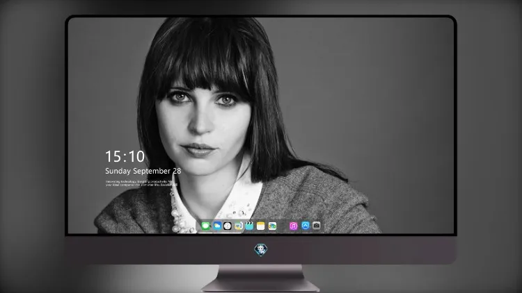 
菲丽希缇·琼斯 (Felicity Jones) 超清图片素材 单色