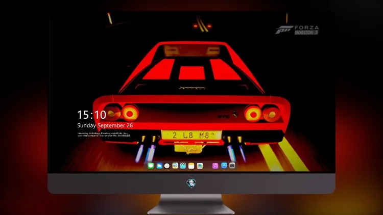 
极限竞速：地平线 3 中的 Ferrari 288 Gto