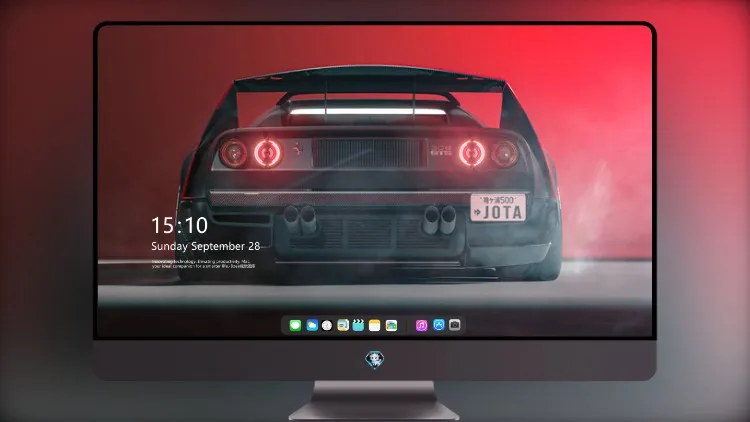 
法拉利 308 GTS 后 5k壁纸超清桌面屏保