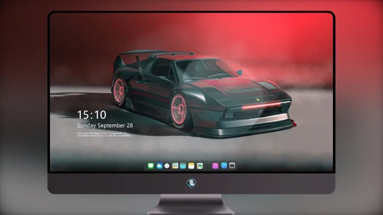 
法拉利 308 GTS 死神