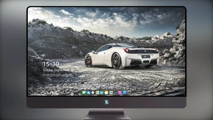 
法拉利 458 Italia 白色