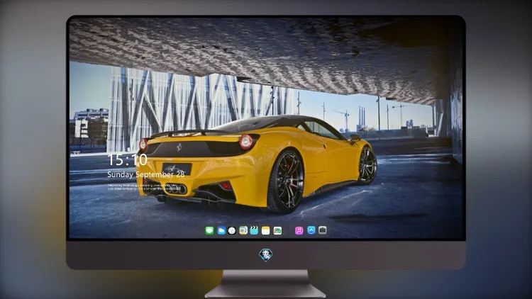 
法拉利 458 Italia 黄色 2018