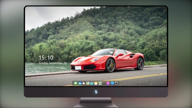 
法拉利 488 Spider 5k壁纸超清桌面屏保