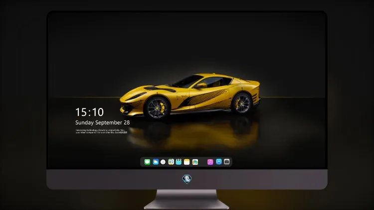 
法拉利 812 Competizione 量身定制 5k壁纸超清桌面屏保