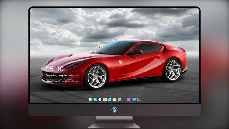 
法拉利 812 Superfast 超清图片素材 5k壁纸超清桌面屏保
