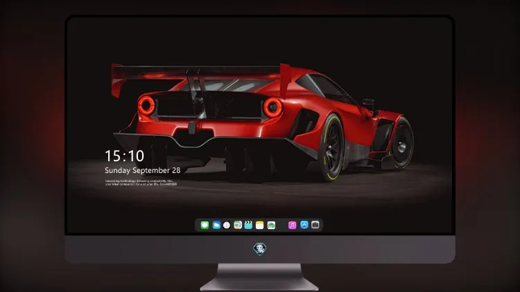 
法拉利 F12tdf 4k电脑壁纸汽车后部