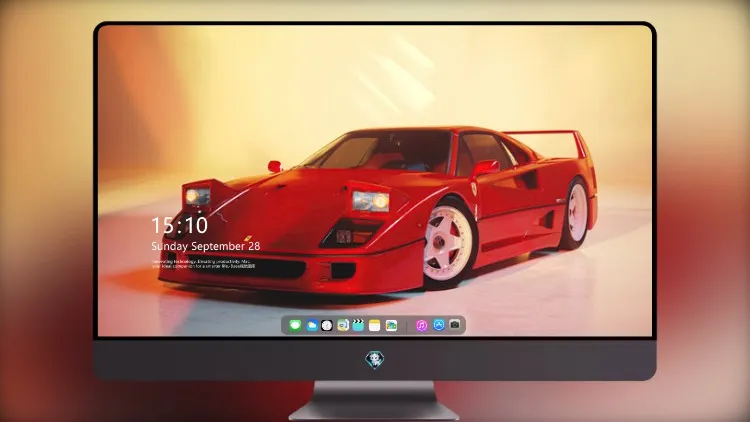 
法拉利 F40 CGI 4k电脑壁纸