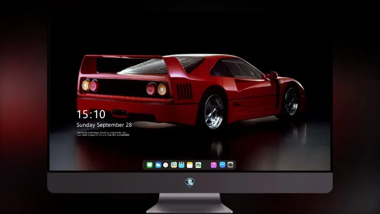 
法拉利 F40 原型车
