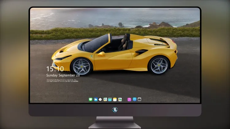 
法拉利 F8 Spider 电脑桌面壁纸 新款
