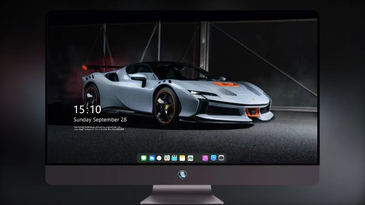 
法拉利 Sf90 Stradale 2023 新款 5k壁纸超清桌面屏保
