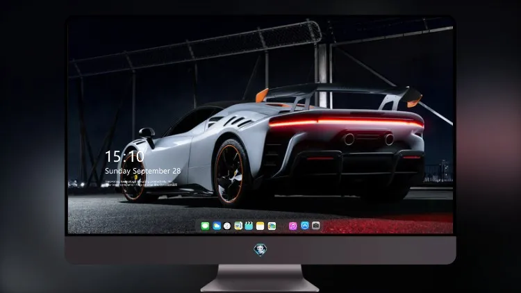 
法拉利 Sf90 Stradale 2023 新款后部